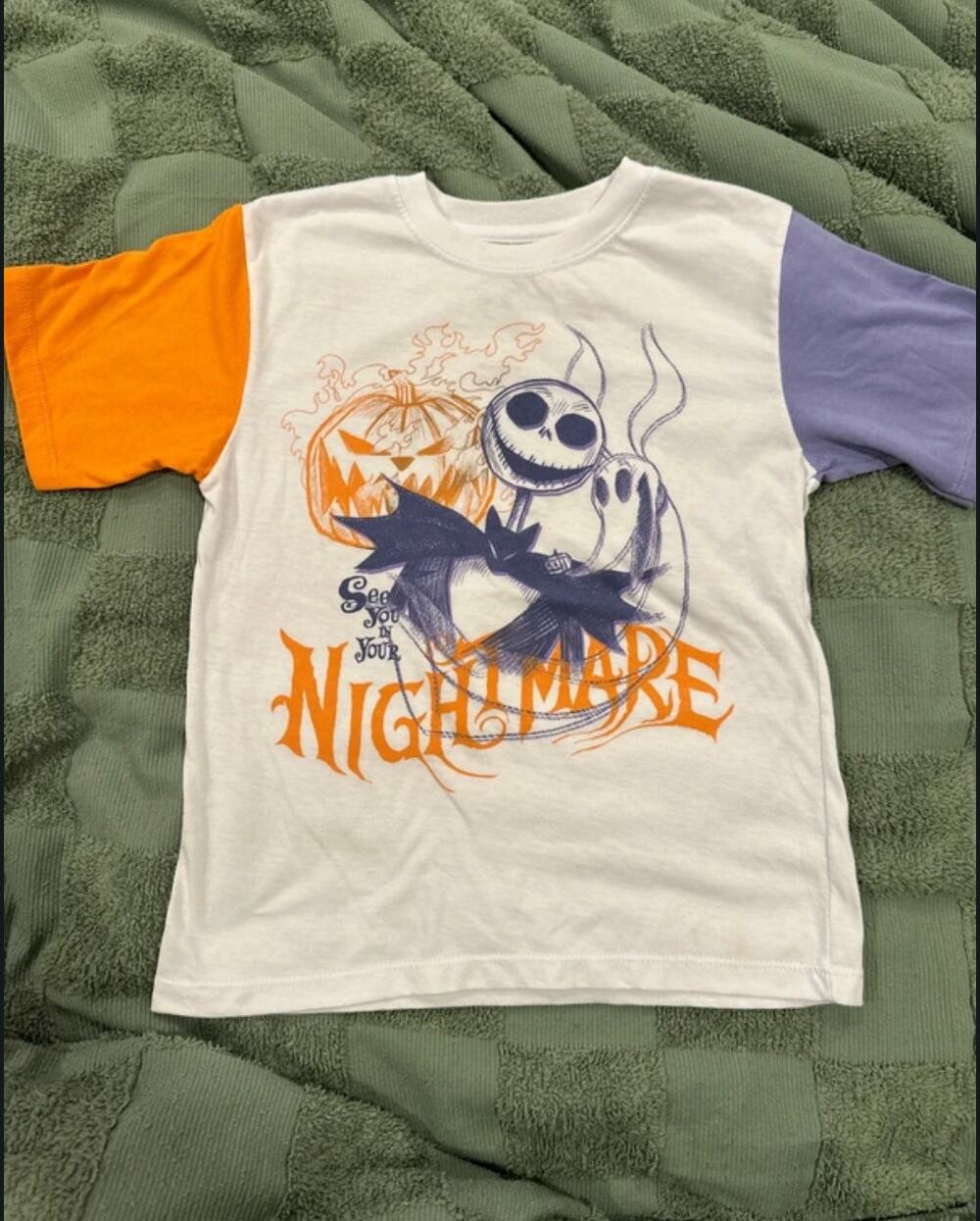 Night Mare Before Christmas Graphic Tee